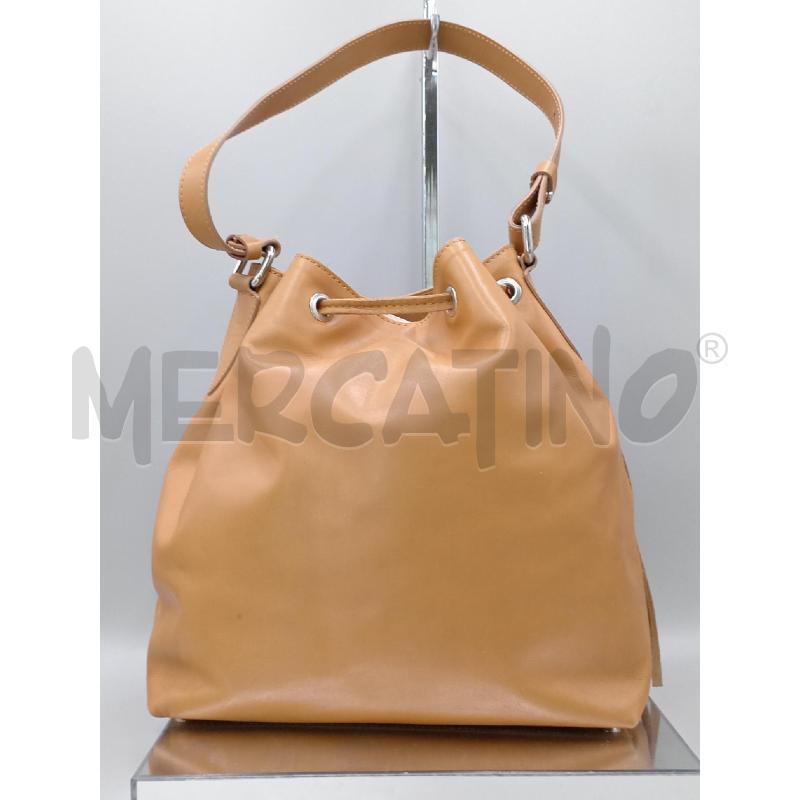BORSA DONNA DIANA GALLESI BISCOTTO CON FRANGE  | Mercatino dell'Usato Moncalieri bengasi 2