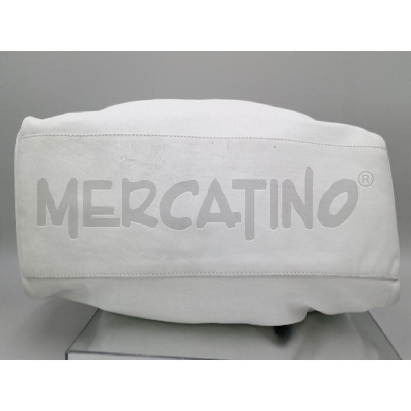 BORSA DONNA ELENA MIRO' BIANCA PELLE | Mercatino dell'Usato Moncalieri bengasi 3