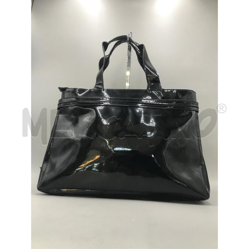 BORSA DONNA EMPORIO ARMANI NERA | Mercatino dell'Usato Moncalieri bengasi 2