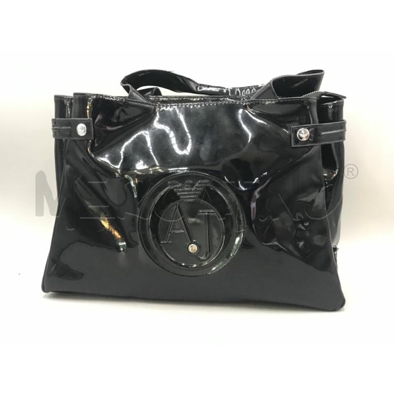 BORSA DONNA EMPORIO ARMANI NERA | Mercatino dell'Usato Moncalieri bengasi 3