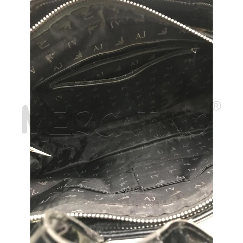 BORSA DONNA EMPORIO ARMANI NERA | Mercatino dell'Usato Moncalieri bengasi 5