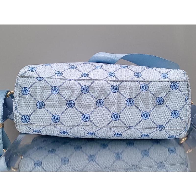 BORSA DONNA ENRICO COVERI TRACOLLA AZZURRA | Mercatino dell'Usato Moncalieri bengasi 3