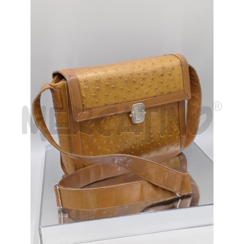 BORSA DONNA EPIFANIO MARRONE PELLE | Mercatino dell'Usato Moncalieri bengasi 1