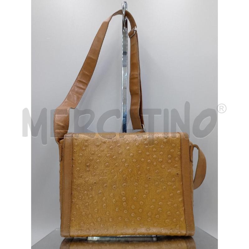 BORSA DONNA EPIFANIO MARRONE PELLE | Mercatino dell'Usato Moncalieri bengasi 2