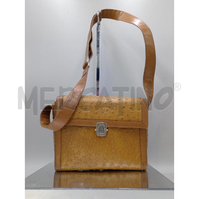 BORSA DONNA EPIFANIO MARRONE PELLE | Mercatino dell'Usato Moncalieri bengasi 3
