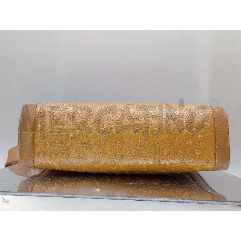 BORSA DONNA EPIFANIO MARRONE PELLE | Mercatino dell'Usato Moncalieri bengasi 4