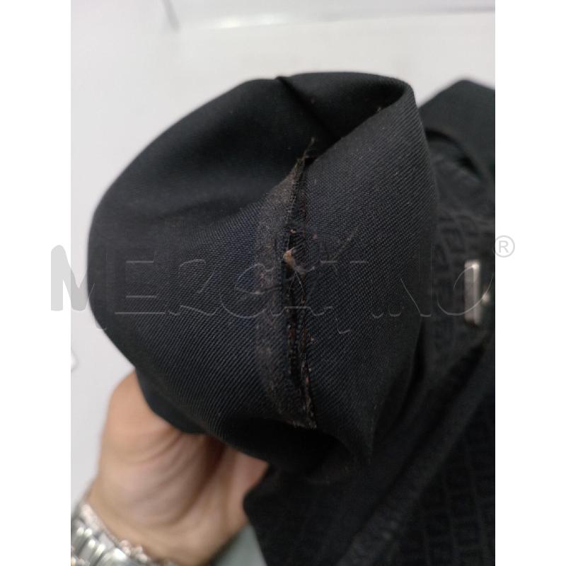 BORSA DONNA FENDI NERA TESSUTO CON IMPERFEZIONI | Mercatino dell'Usato Moncalieri bengasi 4