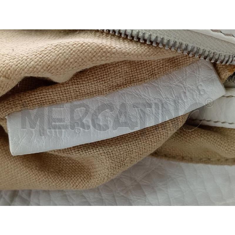 BORSA DONNA FENDI SELLERIA LINDA BIANCA | Mercatino dell'Usato Moncalieri bengasi 4