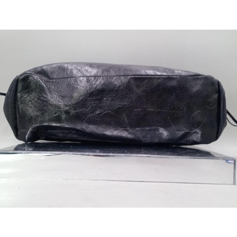 BORSA DONNA FRANCESCO BIASIA NERA CON MOTIVO FOGLIE | Mercatino dell'Usato Moncalieri bengasi 3