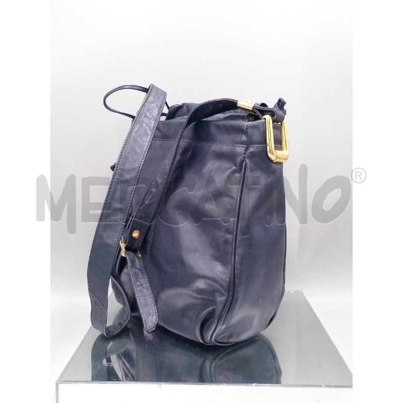 BORSA DONNA FRQANCESCO BIASIA BLU TRACOLLA | Mercatino dell'Usato Moncalieri bengasi 2