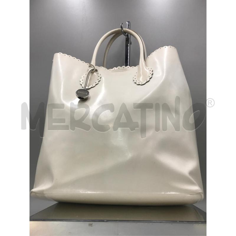 BORSA DONNA FURLA BIANCA A MANO | Mercatino dell'Usato Moncalieri bengasi 1