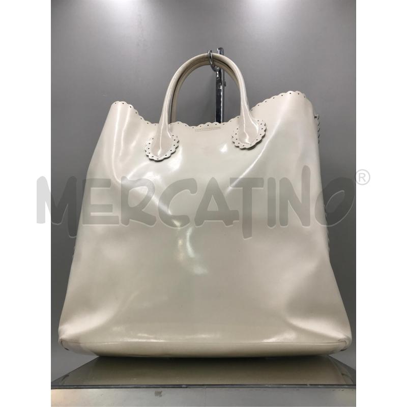 BORSA DONNA FURLA BIANCA A MANO | Mercatino dell'Usato Moncalieri bengasi 2