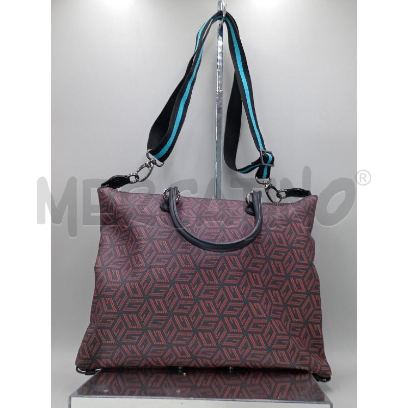 BORSA DONNA GABS BORDEAUX NERA | Mercatino dell'Usato Moncalieri bengasi 1