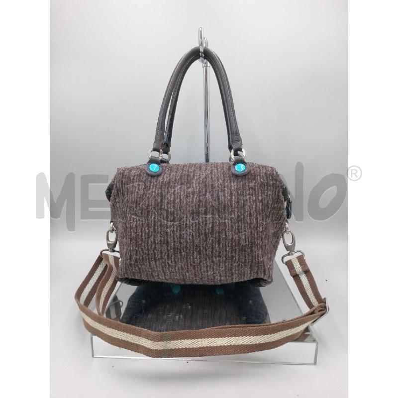BORSA DONNA GABS GRIGIO NERA INTERNI MACCHIATI | Mercatino dell'Usato Moncalieri bengasi 1