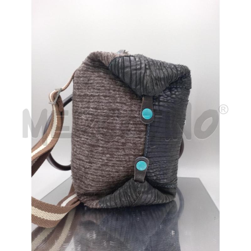 BORSA DONNA GABS GRIGIO NERA INTERNI MACCHIATI | Mercatino dell'Usato Moncalieri bengasi 3