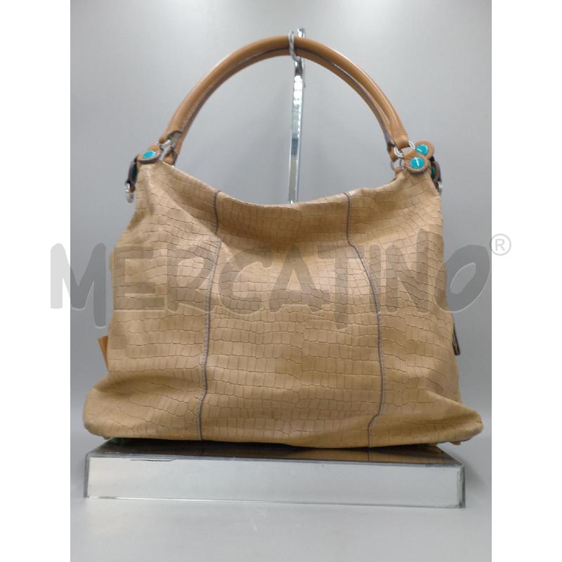 BORSA DONNA GABS MARRONE | Mercatino dell'Usato Moncalieri bengasi 1