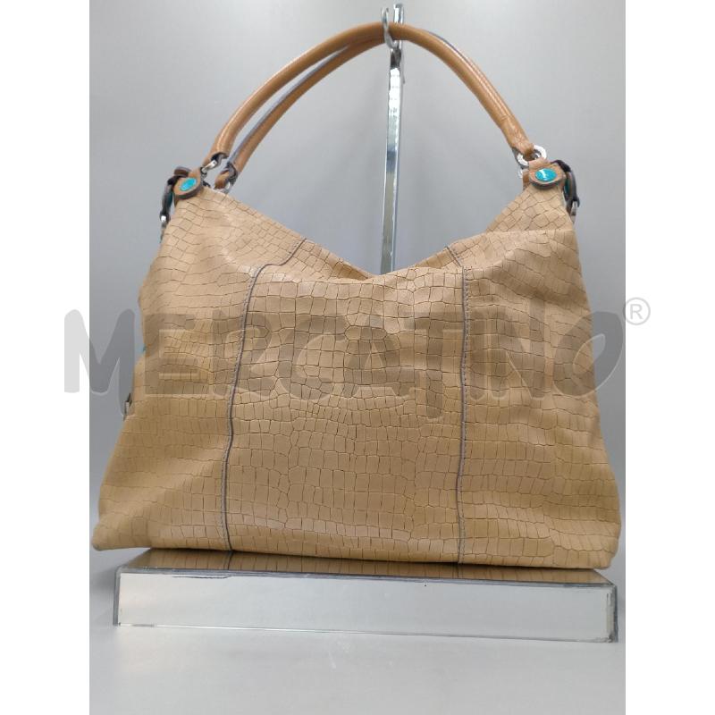 BORSA DONNA GABS MARRONE | Mercatino dell'Usato Moncalieri bengasi 2