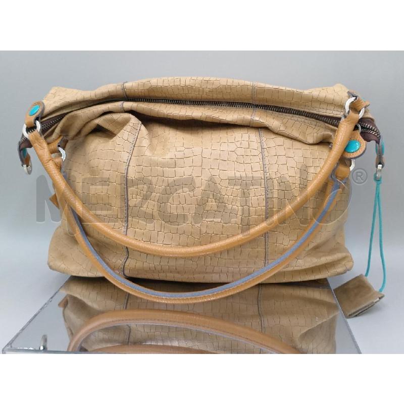 BORSA DONNA GABS MARRONE | Mercatino dell'Usato Moncalieri bengasi 3