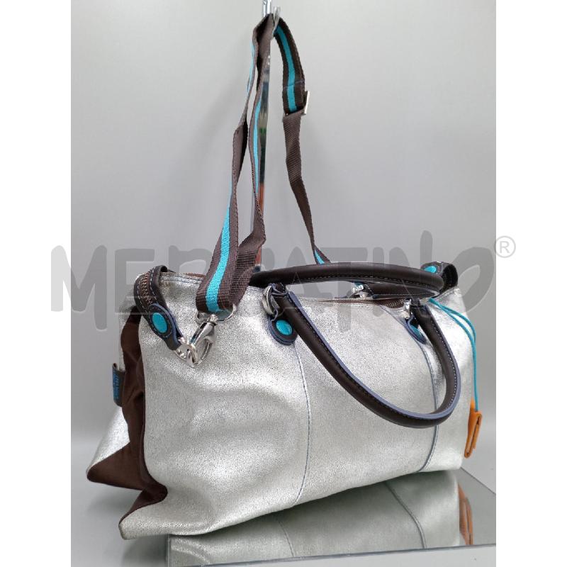 BORSA DONNA GAB'S ARGENTATA | Mercatino dell'Usato Moncalieri bengasi 1