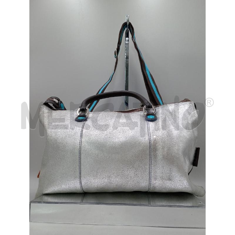 BORSA DONNA GAB'S ARGENTATA | Mercatino dell'Usato Moncalieri bengasi 2