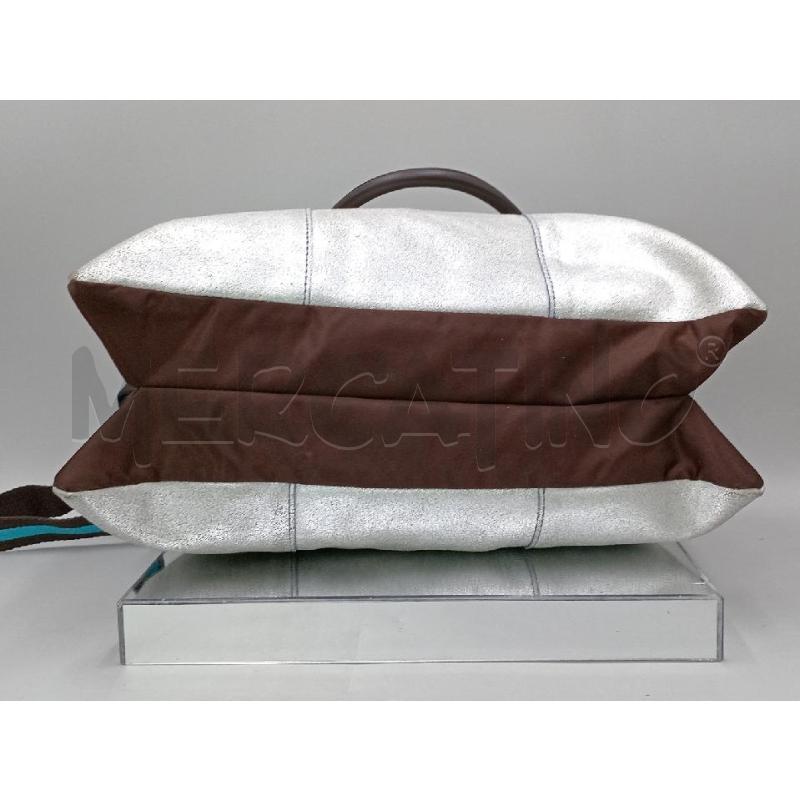 BORSA DONNA GAB'S ARGENTATA | Mercatino dell'Usato Moncalieri bengasi 3