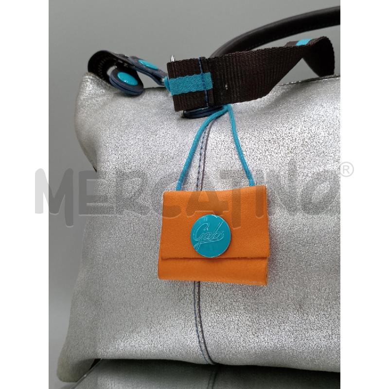 BORSA DONNA GAB'S ARGENTATA | Mercatino dell'Usato Moncalieri bengasi 4