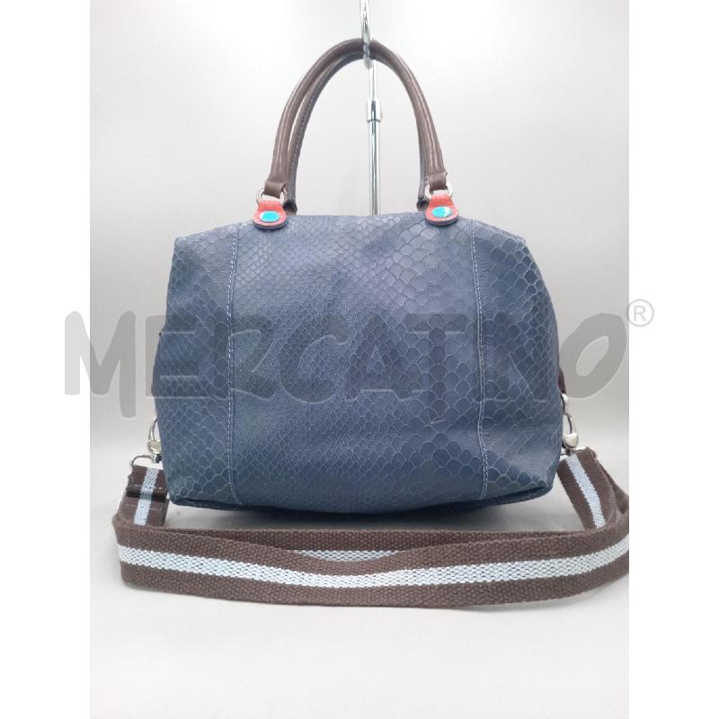 BORSA DONNA GAB'S AZZURRO | Mercatino dell'Usato Moncalieri bengasi 1