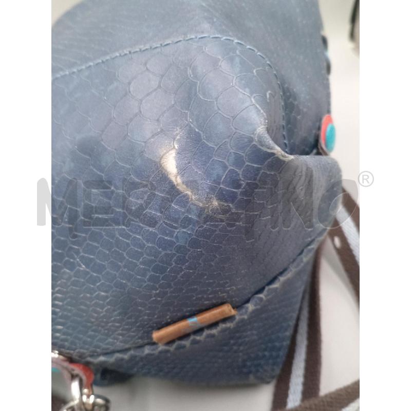 BORSA DONNA GAB'S AZZURRO | Mercatino dell'Usato Moncalieri bengasi 3