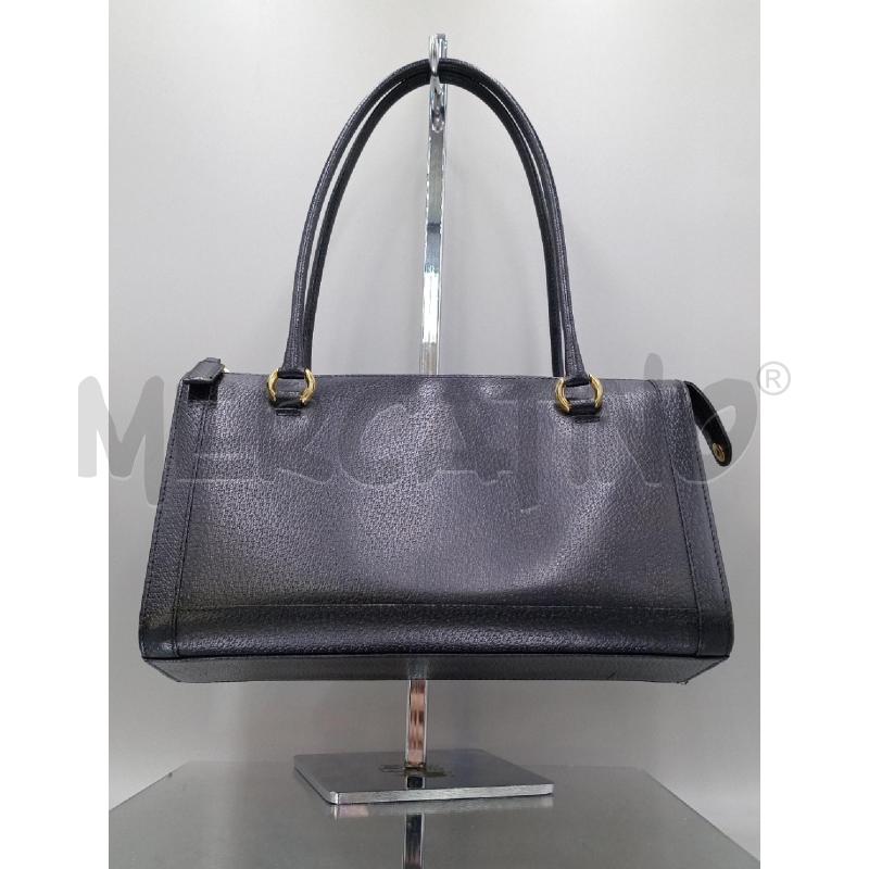 BORSA DONNA GAI MATTIOLO NERA 2 MANICI  | Mercatino dell'Usato Moncalieri bengasi 1