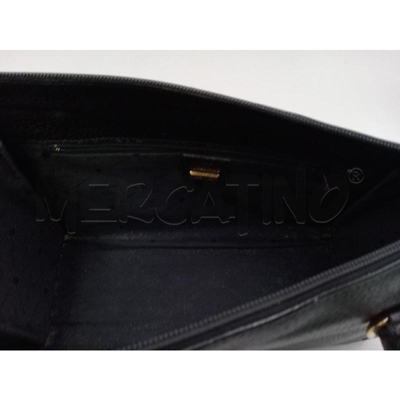 BORSA DONNA GAI MATTIOLO NERA 2 MANICI  | Mercatino dell'Usato Moncalieri bengasi 4