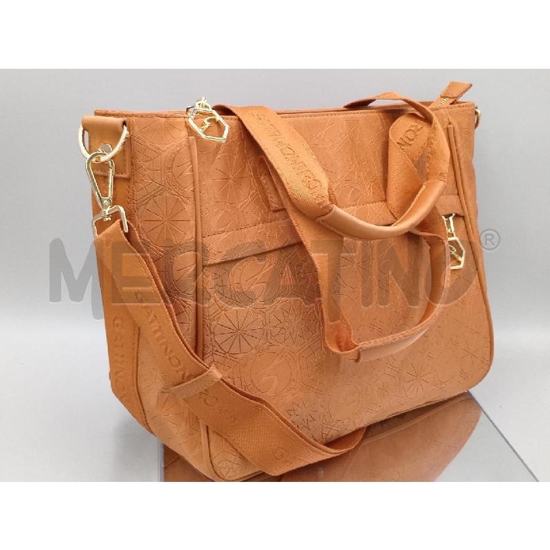 BORSA DONNA GATTINONI MARRONE | Mercatino dell'Usato Moncalieri bengasi 1