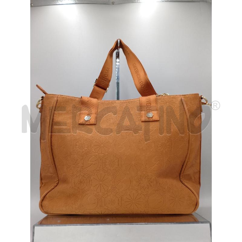 BORSA DONNA GATTINONI MARRONE | Mercatino dell'Usato Moncalieri bengasi 2
