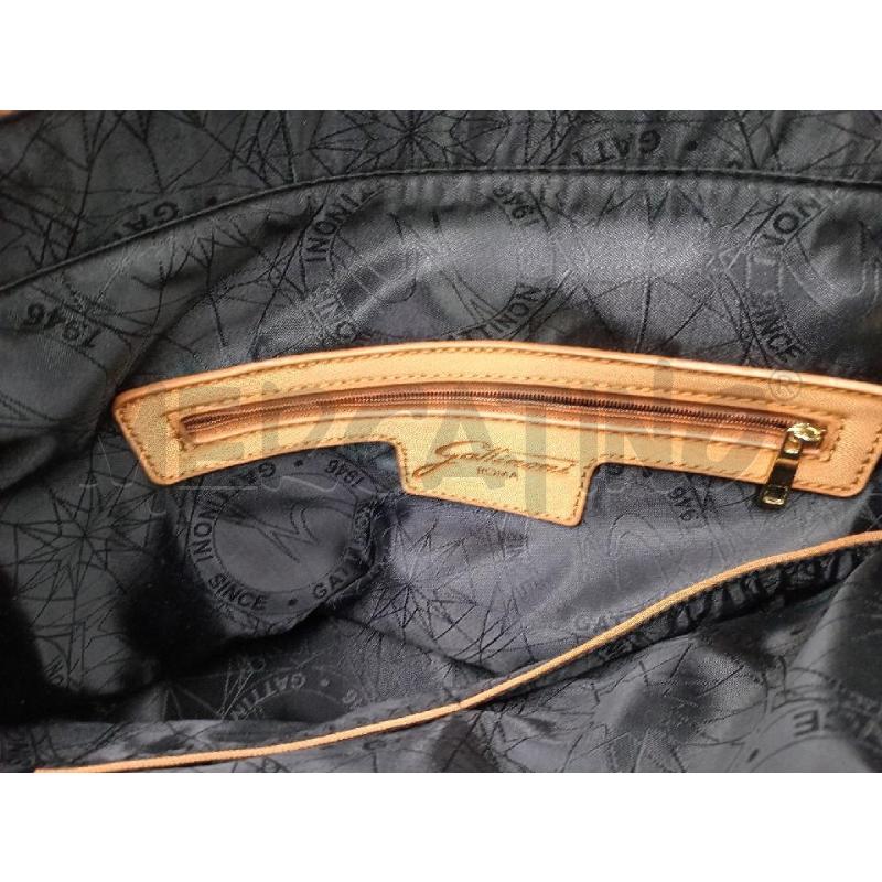 BORSA DONNA GATTINONI MARRONE | Mercatino dell'Usato Moncalieri bengasi 5