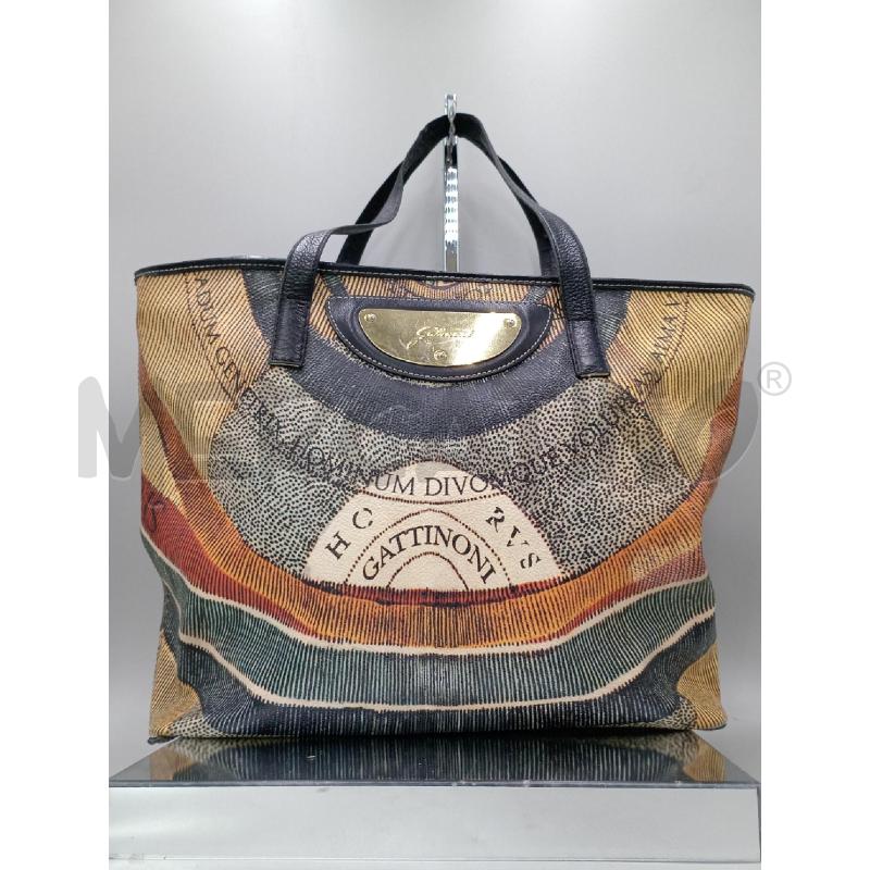 BORSA DONNA GATTINONI SHOPPER | Mercatino dell'Usato Moncalieri bengasi 1