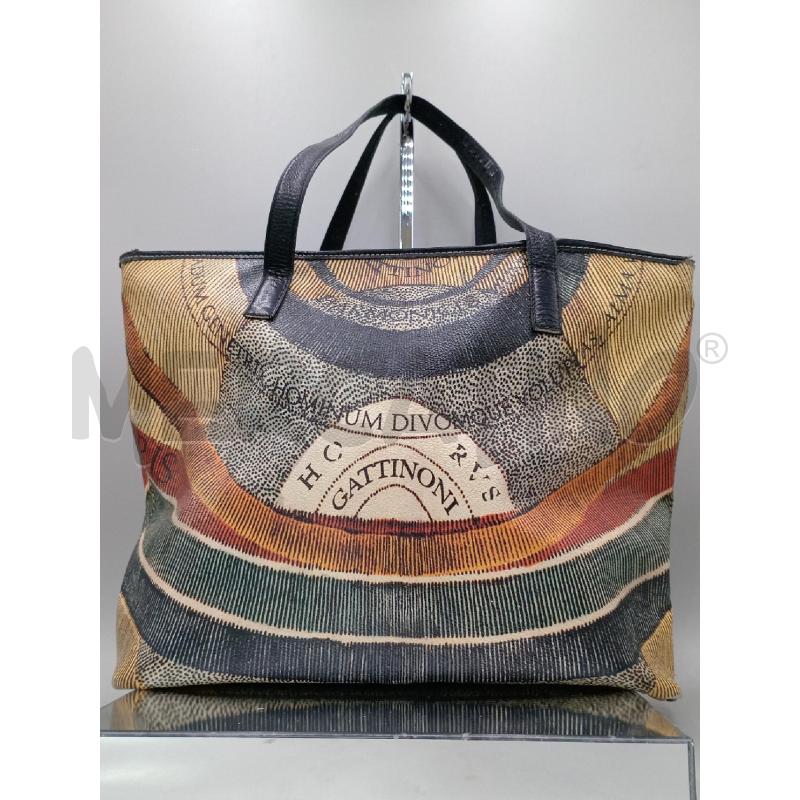 BORSA DONNA GATTINONI SHOPPER | Mercatino dell'Usato Moncalieri bengasi 2
