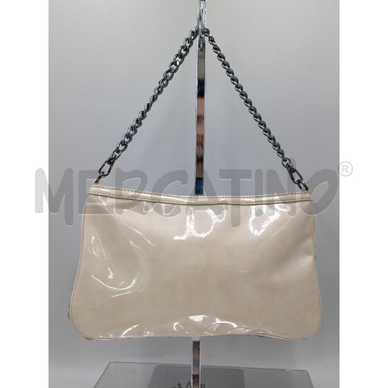 BORSA DONNA GAUDI' BEIGE PAILLETTES | Mercatino dell'Usato Moncalieri bengasi 2
