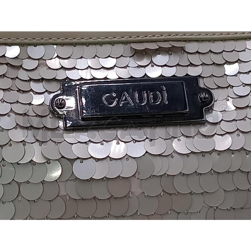 BORSA DONNA GAUDI' BEIGE PAILLETTES | Mercatino dell'Usato Moncalieri bengasi 4