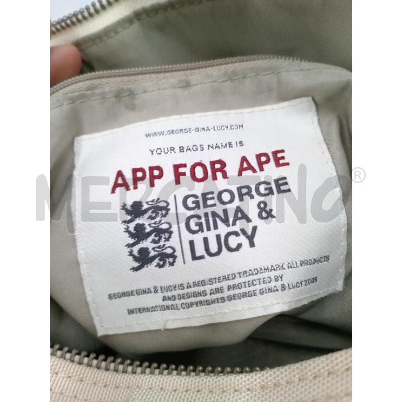 BORSA DONNA GEORGE GINA & LUCY BIANCA | Mercatino dell'Usato Moncalieri bengasi 5