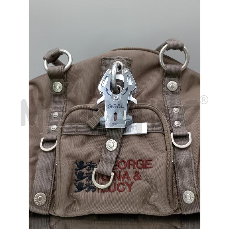BORSA DONNA GEORGIA GINA & LUCY VERDE | Mercatino dell'Usato Moncalieri bengasi 3