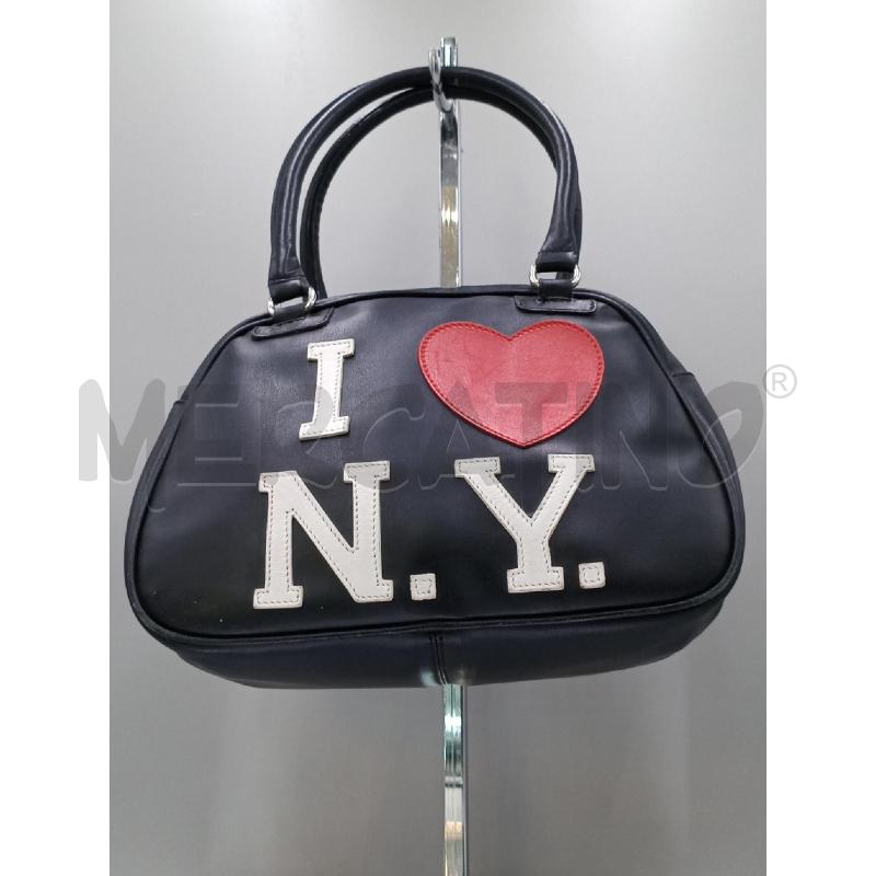 BORSA DONNA GILLI I LOVE NY NERA | Mercatino dell'Usato Moncalieri bengasi 2