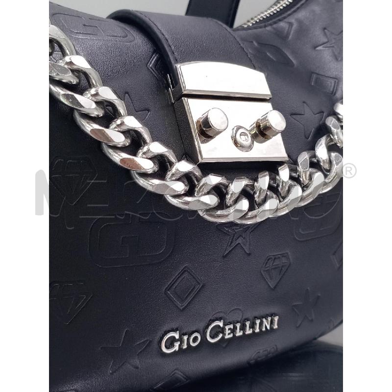 BORSA DONNA GIO CHIELLINI NERA CATENA | Mercatino dell'Usato Moncalieri bengasi 4