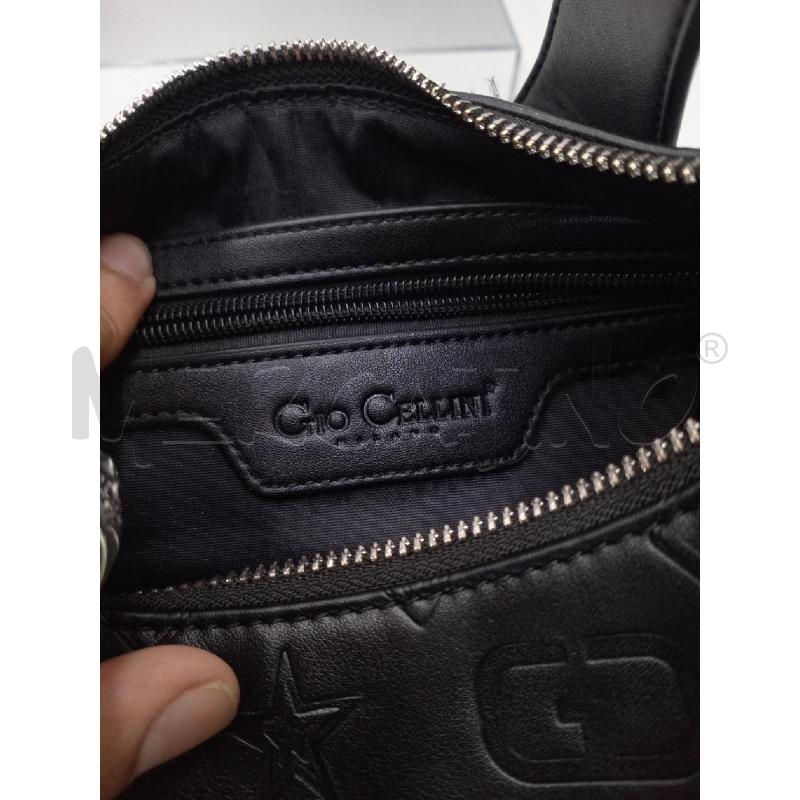 BORSA DONNA GIO CHIELLINI NERA CATENA | Mercatino dell'Usato Moncalieri bengasi 5