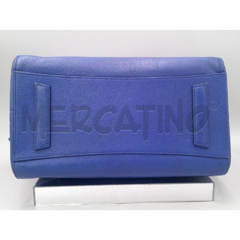 BORSA DONNA GIVENCHY ANTIGONA BLU PELLE COME NUOVA | Mercatino dell'Usato Moncalieri bengasi 3