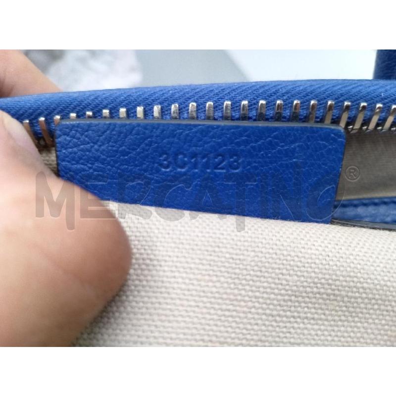 BORSA DONNA GIVENCHY ANTIGONA BLU PELLE COME NUOVA | Mercatino dell'Usato Moncalieri bengasi 4