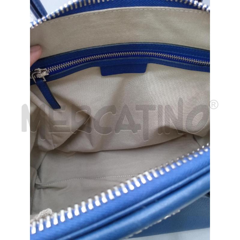 BORSA DONNA GIVENCHY ANTIGONA BLU PELLE COME NUOVA | Mercatino dell'Usato Moncalieri bengasi 5