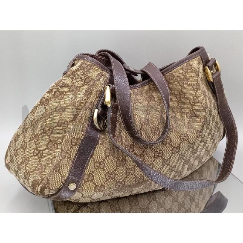 BORSA DONNA GUCCI D-RING IN TELA DA REVISIONARE | Mercatino dell'Usato Moncalieri bengasi 1