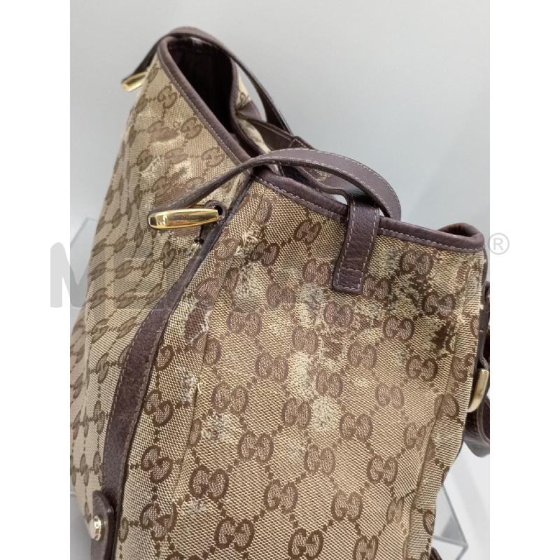 BORSA DONNA GUCCI D-RING IN TELA DA REVISIONARE | Mercatino dell'Usato Moncalieri bengasi 4