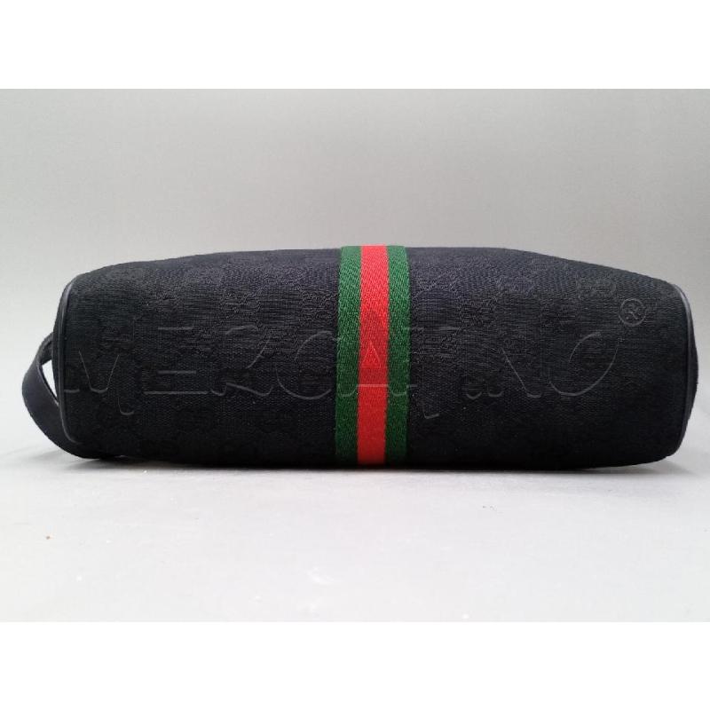 BORSA DONNA GUCCI OPHIDIA NERA INTESSUTO TRACOLLA | Mercatino dell'Usato Moncalieri bengasi 4