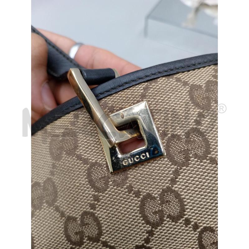 BORSA DONNA GUCCI TOTE BAG IN TELA   | Mercatino dell'Usato Moncalieri bengasi 4