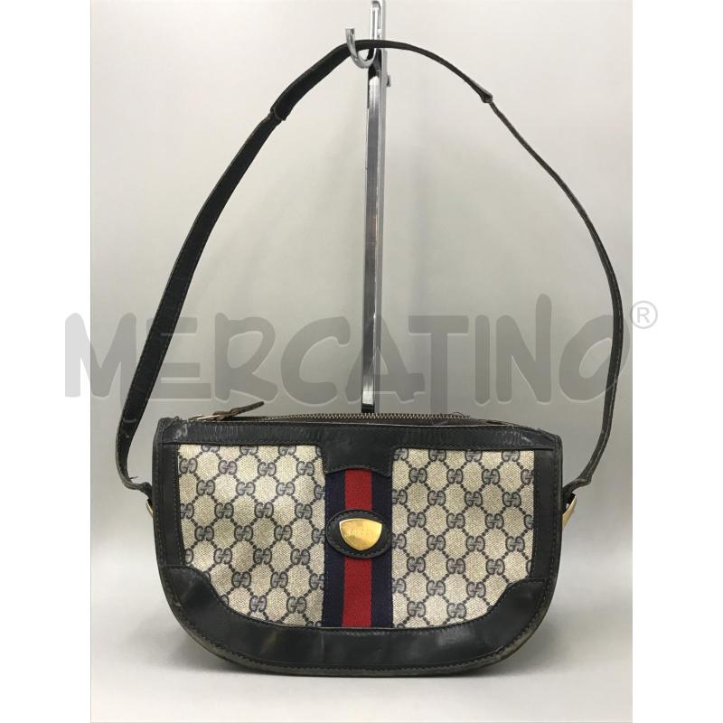 BORSA DONNA GUCCI TRACOLLA LOGATA DA REVISIONARE | Mercatino dell'Usato Moncalieri bengasi 1